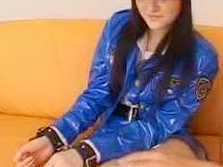 Japanese Porn Video's Bad Boy Gets Cuffed by Kinky Cop for XXX Nippon Fun